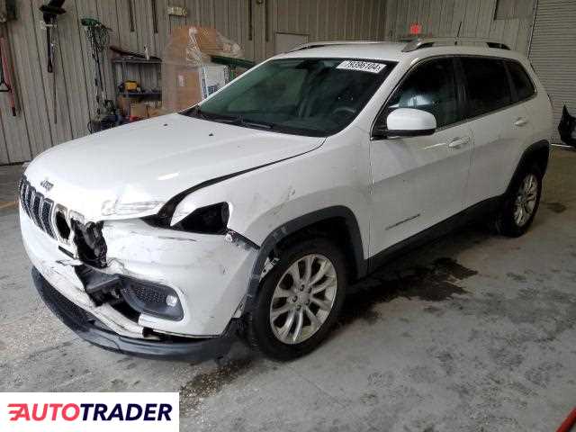 Jeep Cherokee 2.0 benzyna 2019r. (SAVANNAH)