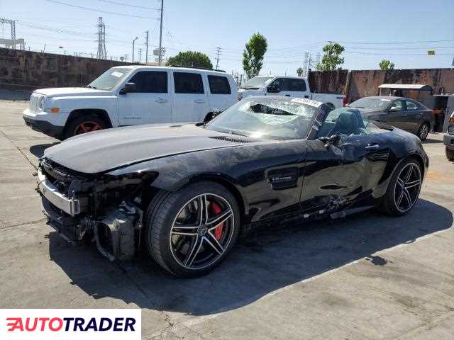 Mercedes AMG GT 2018 4