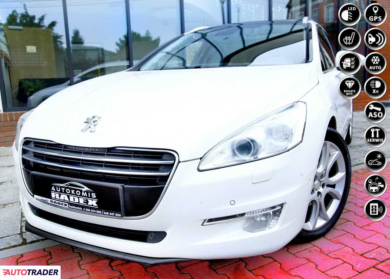 Peugeot 508 2013 2.0 163 KM