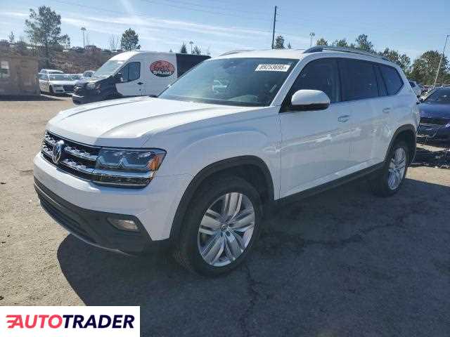 Volkswagen Atlas 2019 3