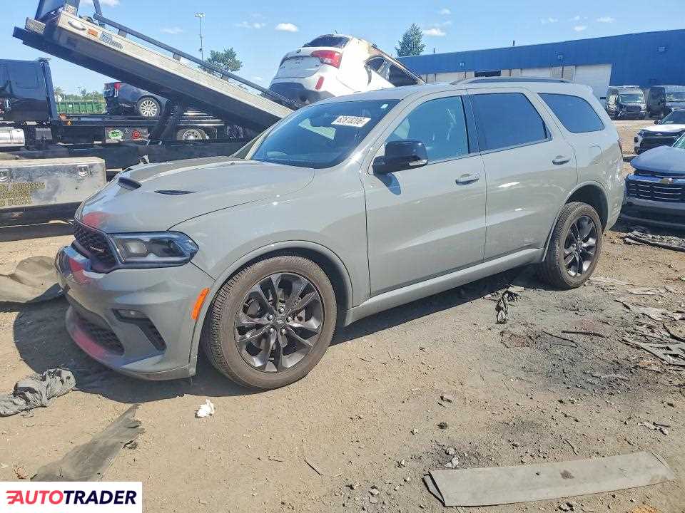 Dodge Durango 2021 3