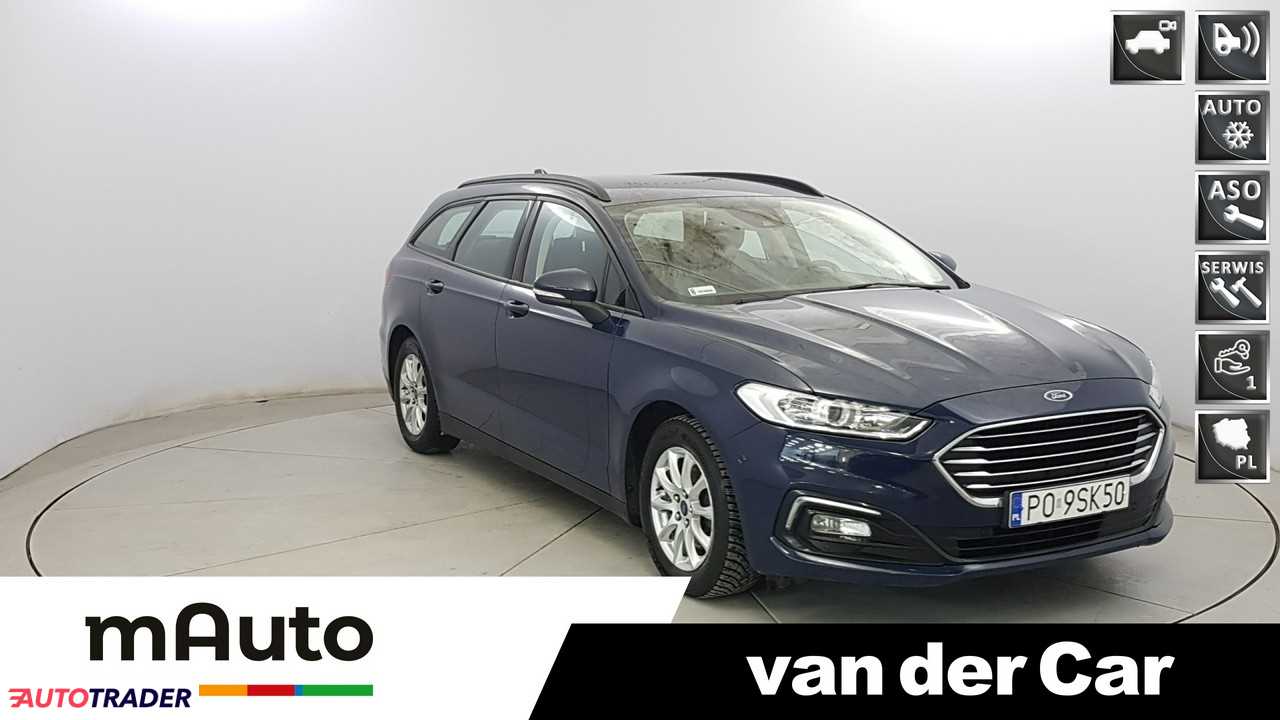 Ford Mondeo 2020 2.0 150 KM