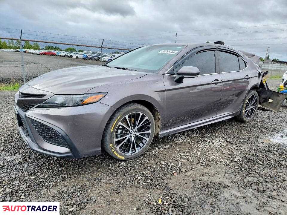 Toyota Camry 2022