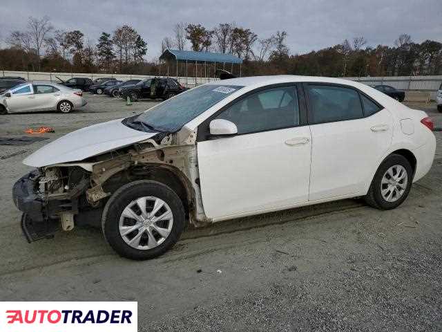 Toyota Corolla 2019 1