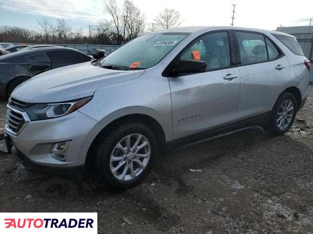 Chevrolet Equinox 1.0 benzyna 2019r. (CHICAGO HEIGHTS)