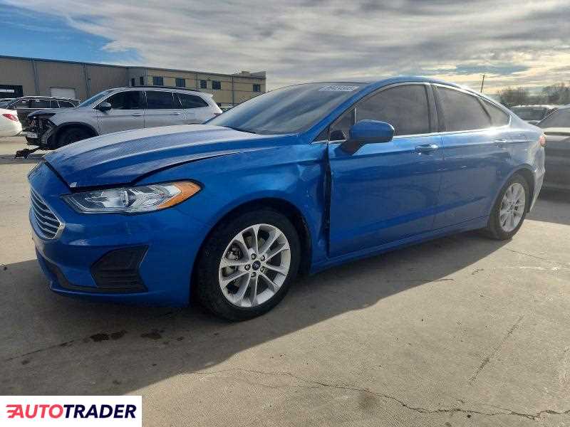 Ford Fusion 2020 1