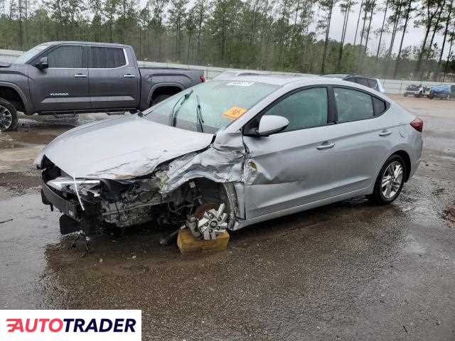 Hyundai Elantra 2020 2 Hyundai Elantra 2020 2
