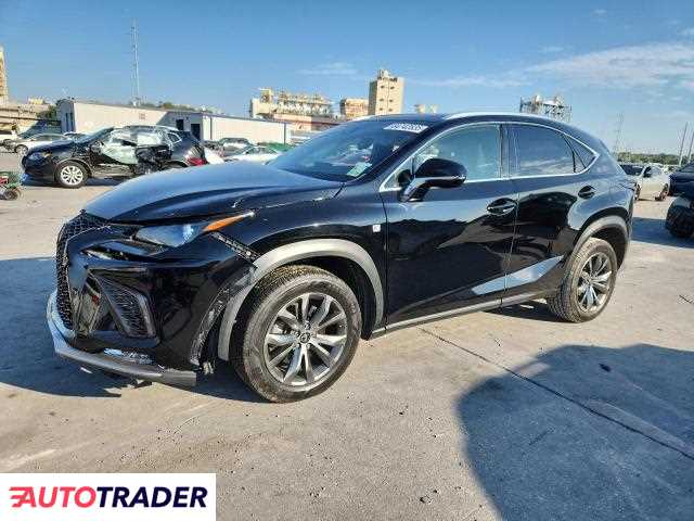 Lexus NX 2019 2