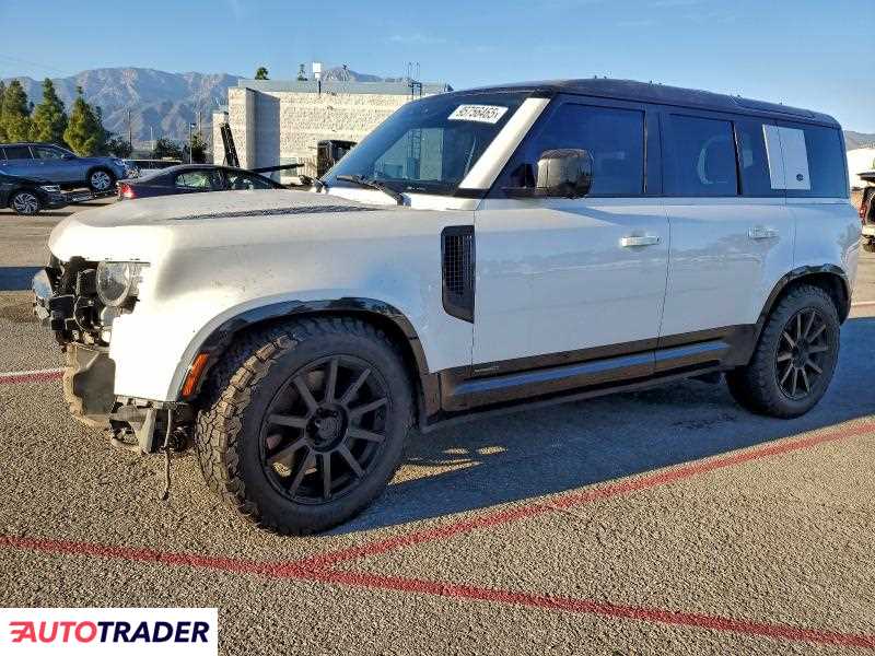 Land Rover Defender 2021 3