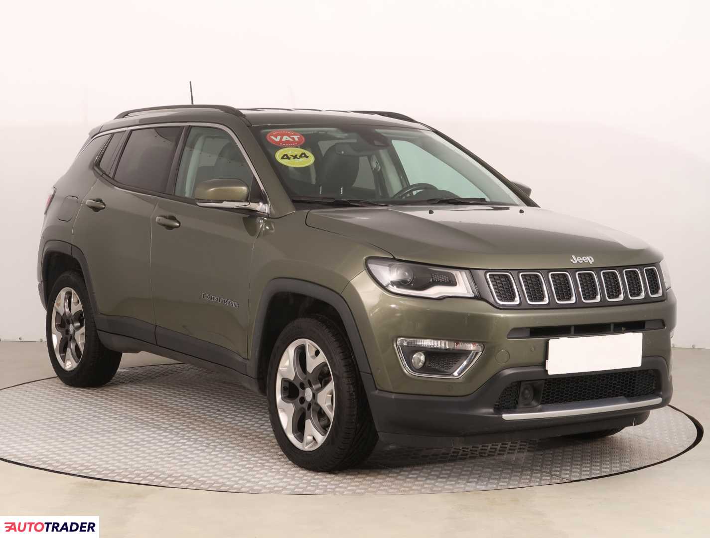 Jeep Compass 2018 1.4 167 KM