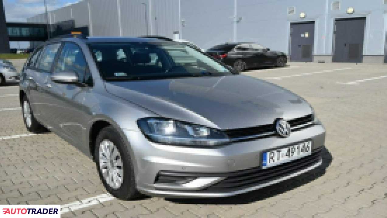 Volkswagen Golf 2019 1.6 116 KM