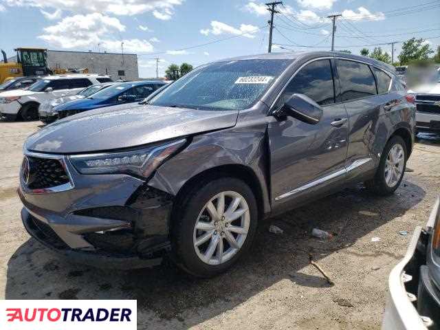 Acura RDX 2.0 benzyna 2021r. (CHICAGO HEIGHTS)