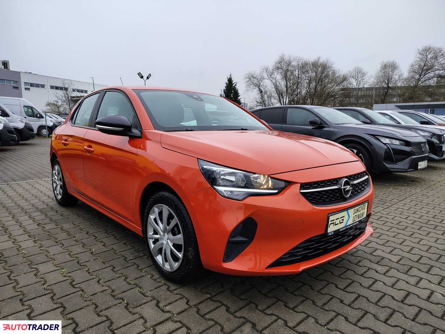 Opel Corsa 2023 1.2 75 KM