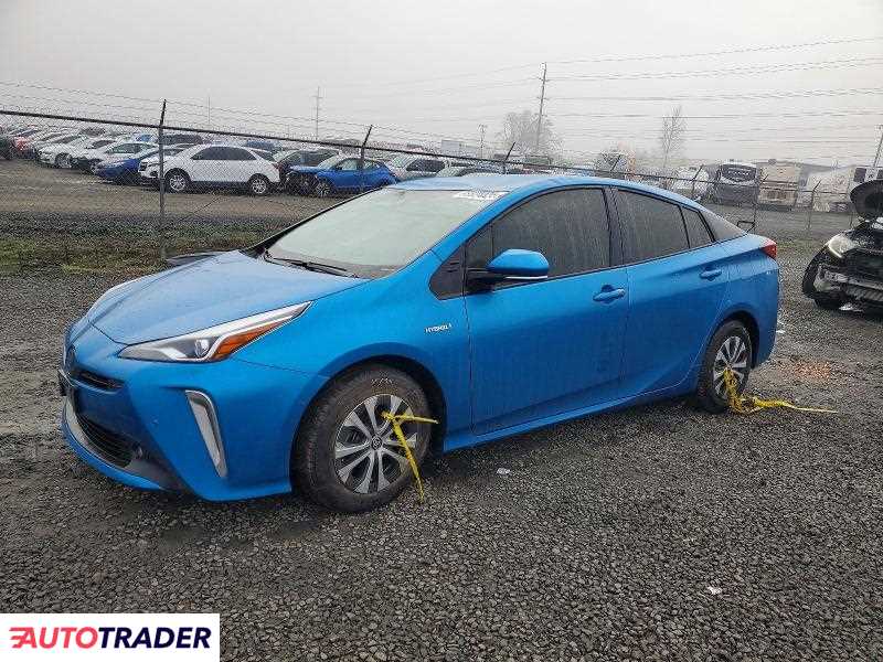 Toyota Prius 2020 1