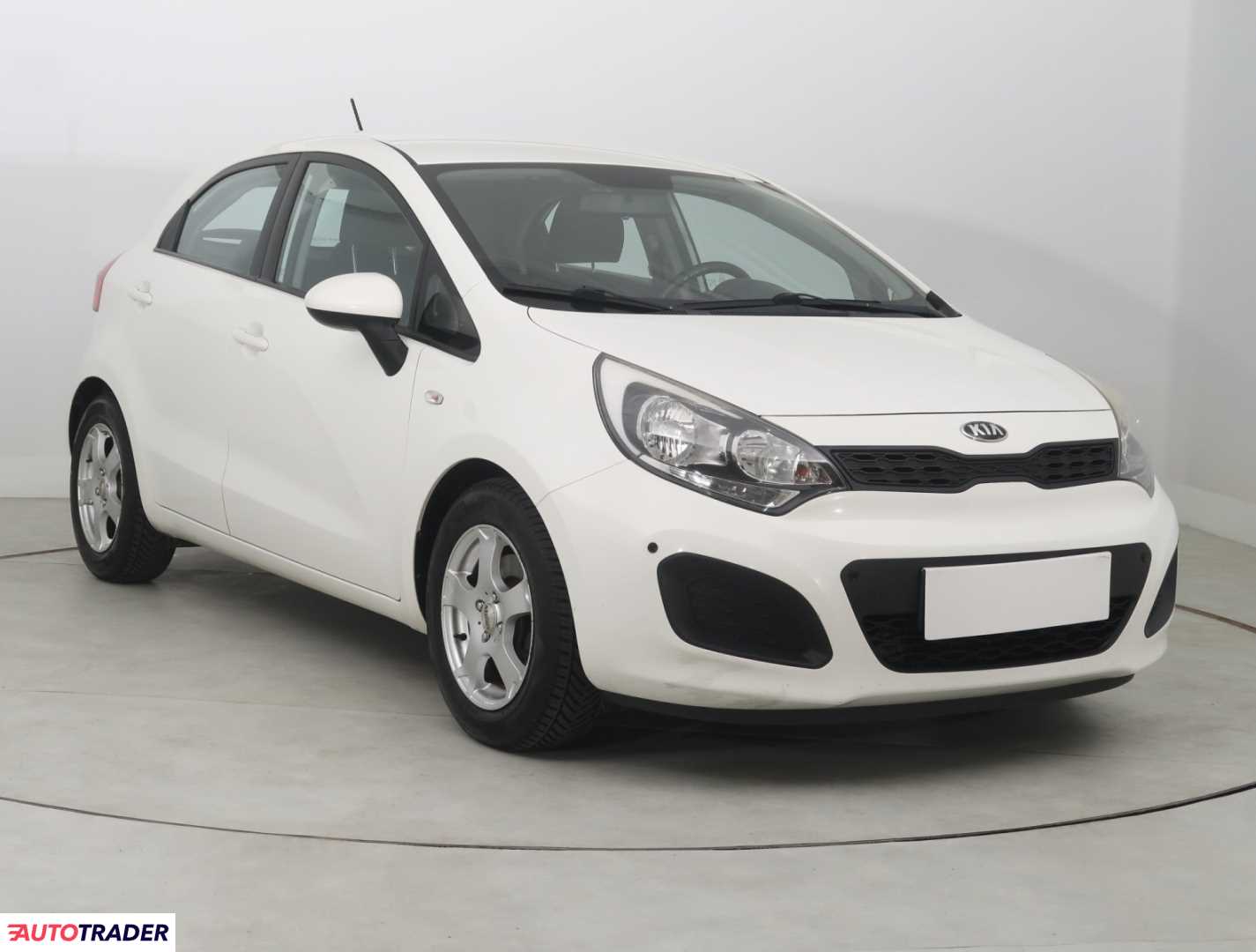 Kia Rio 2013 1.4 107 KM