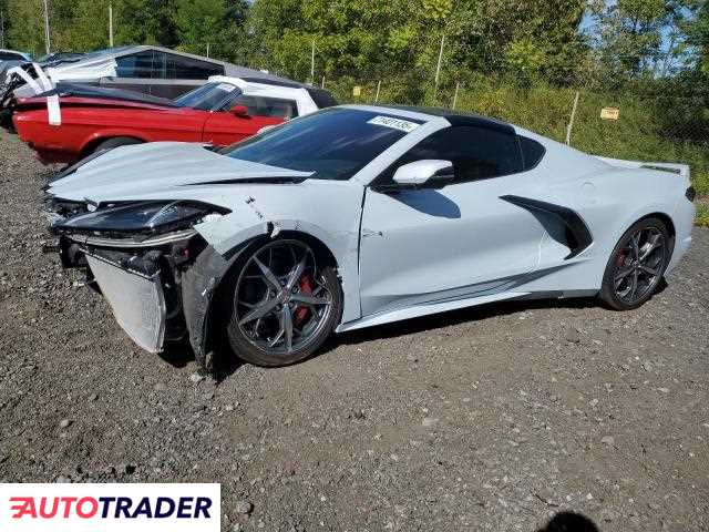 Chevrolet Corvette 2022 6