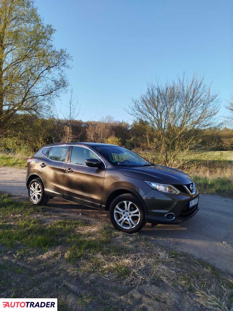 Nissan Qashqai 2014 1.2 116 KM