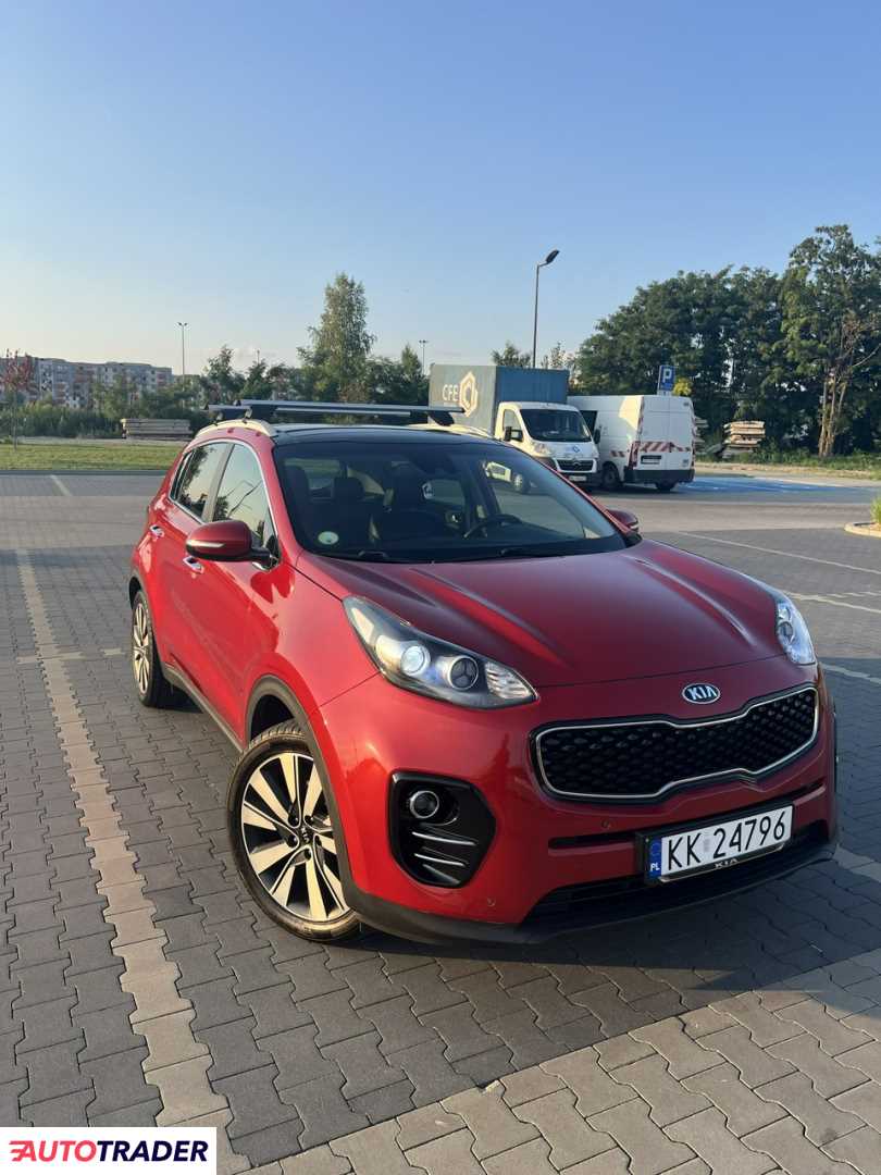 Kia Sportage 2017 1.7 115 KM Kia Sportage 2017 1.7 115 KM