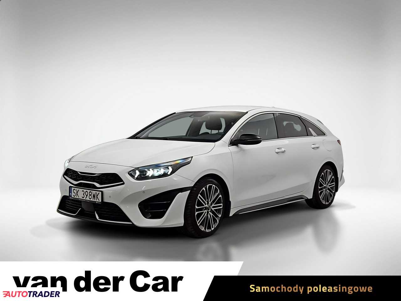 Kia Pozostałe 2022 1.5 160 KM