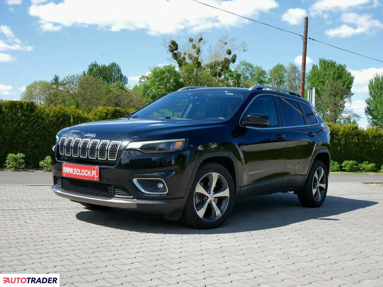 Jeep Cherokee 2019 2.4 180 KM Jeep Cherokee 2019 2.4 180 KM