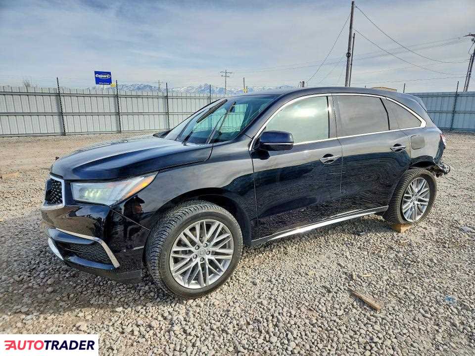 Acura MDX 2020 3