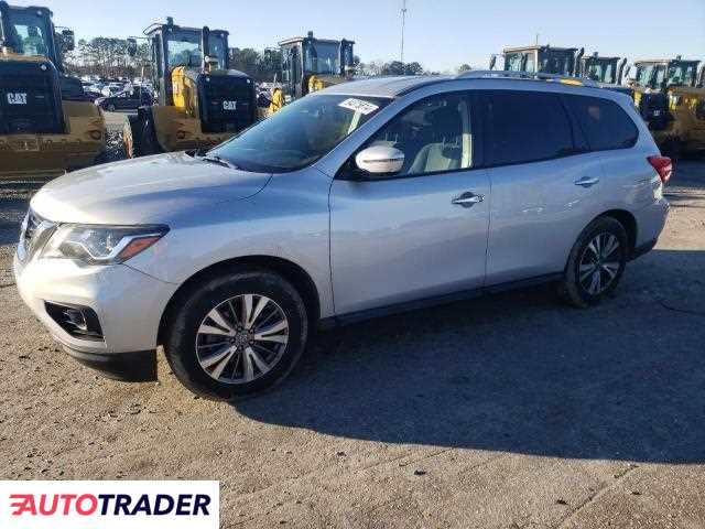 Nissan Pathfinder 2019 3