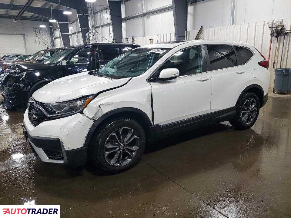 Honda CR-V 2021 1