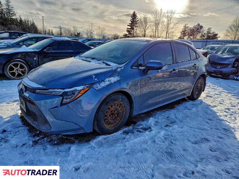 Toyota Corolla 2022 1