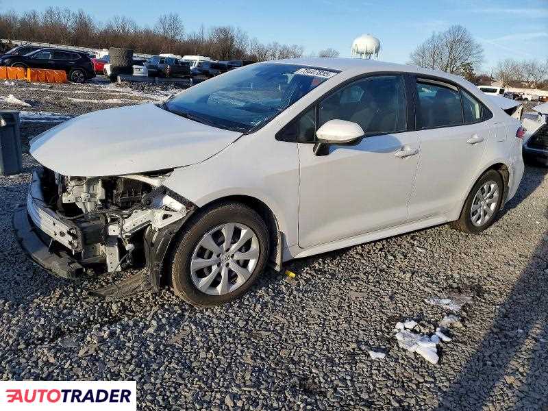 Toyota Corolla 2022 1