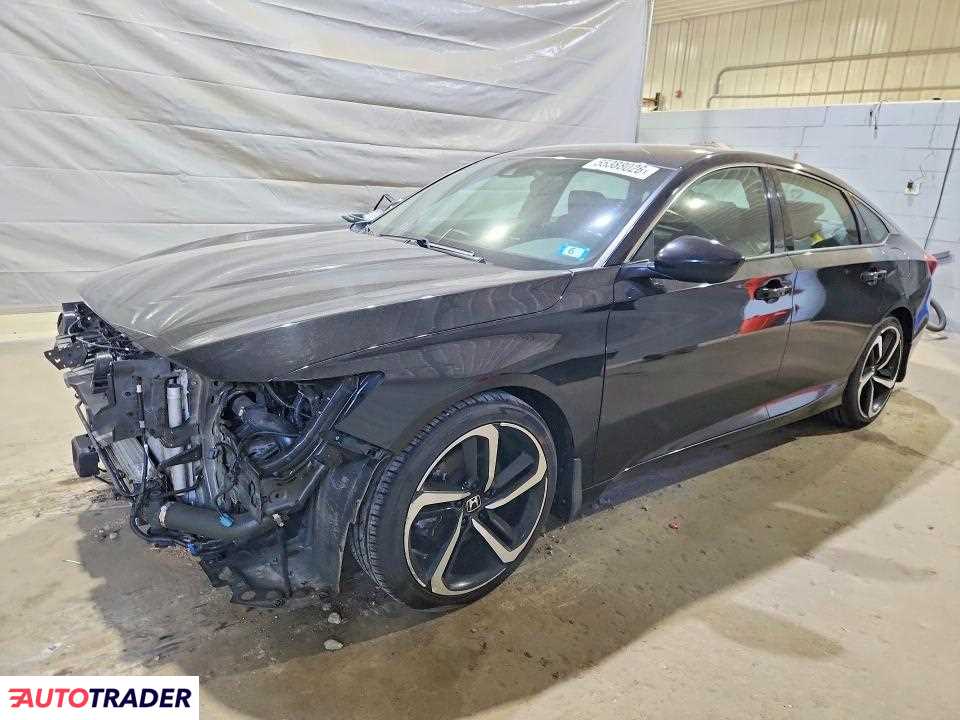 Honda Accord 2020 1