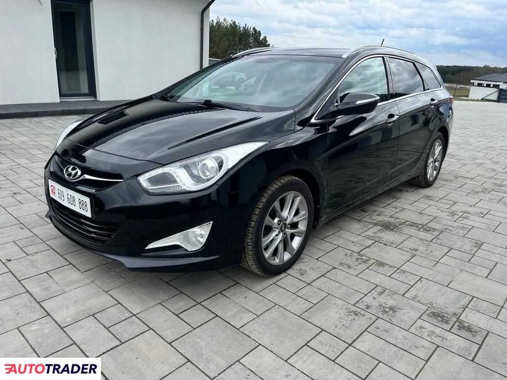 Hyundai i40 2014 1.7 116 KM Hyundai i40 2014 1.7 116 KM