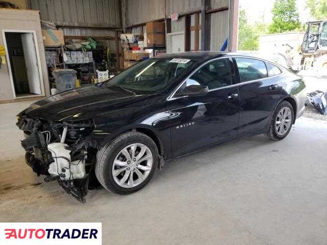 Chevrolet Malibu 1.0 benzyna 2019r. (KANSAS CITY)