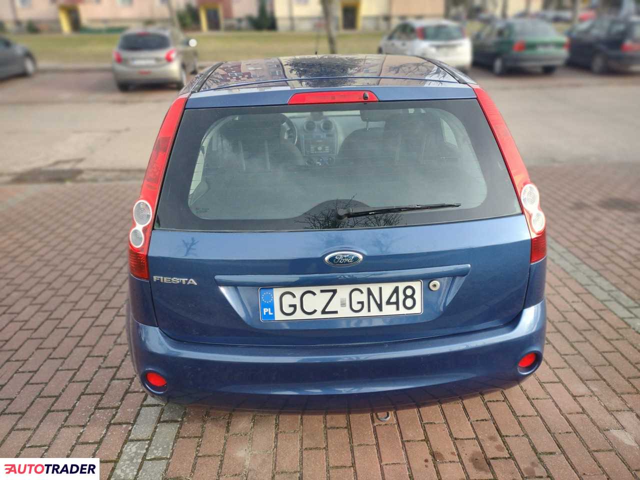 Ford Fiesta 2007 1.3 69 KM Ford Fiesta 2007 1.3 69 KM