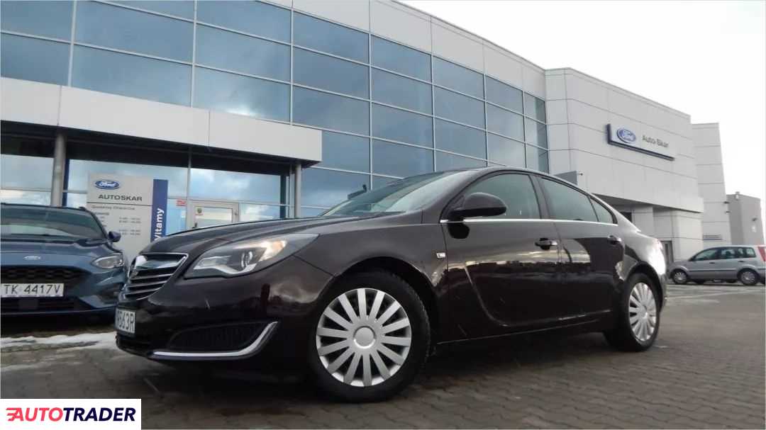 Opel Insignia 2015 2.0 163 KM