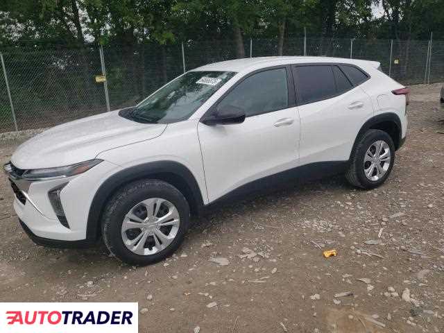 Chevrolet Trax 2024 1 Chevrolet Trax 2024 1