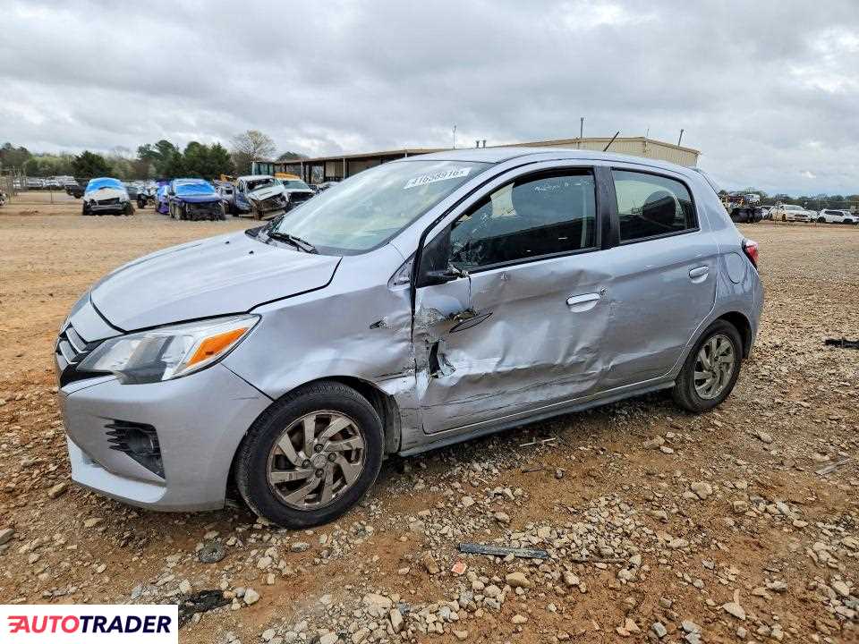 Mitsubishi Mirage 2023 1
