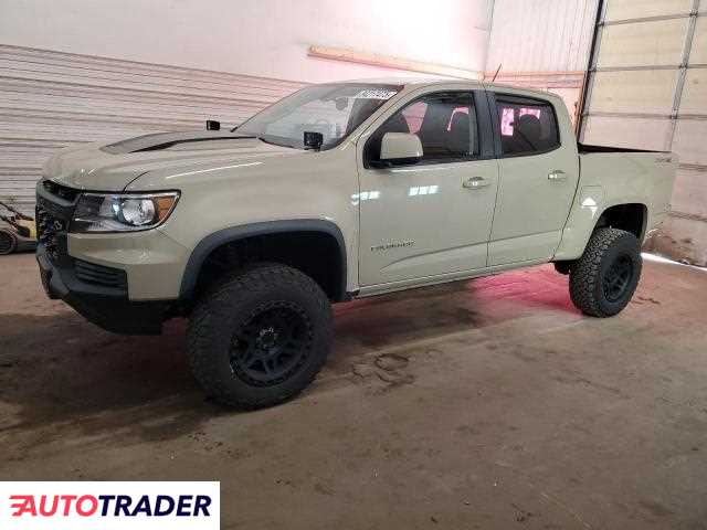 Chevrolet Colorado 2021 3