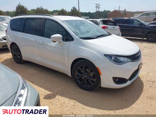 Chrysler Pacifica 2020 3 Chrysler Pacifica 2020 3