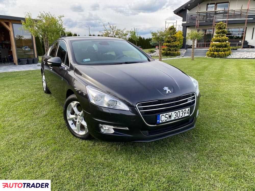 Peugeot 508 2012 2.0 163 KM Peugeot 508 2012 2.0 163 KM