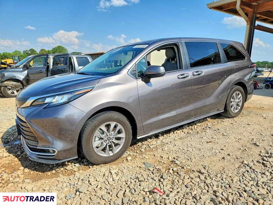 Toyota Sienna 2022 2