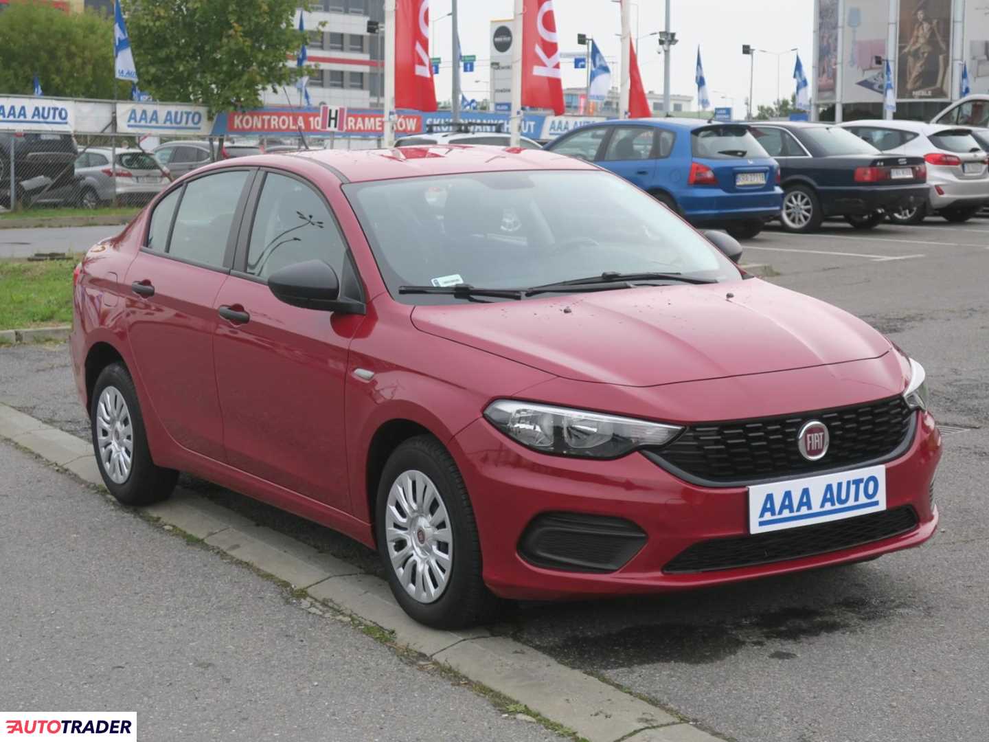 Fiat Tipo 2018 1.4 93 KM Fiat Tipo 2018 1.4 93 KM