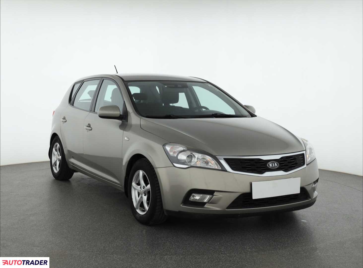 Kia Ceed 2010 1.4 88 KM