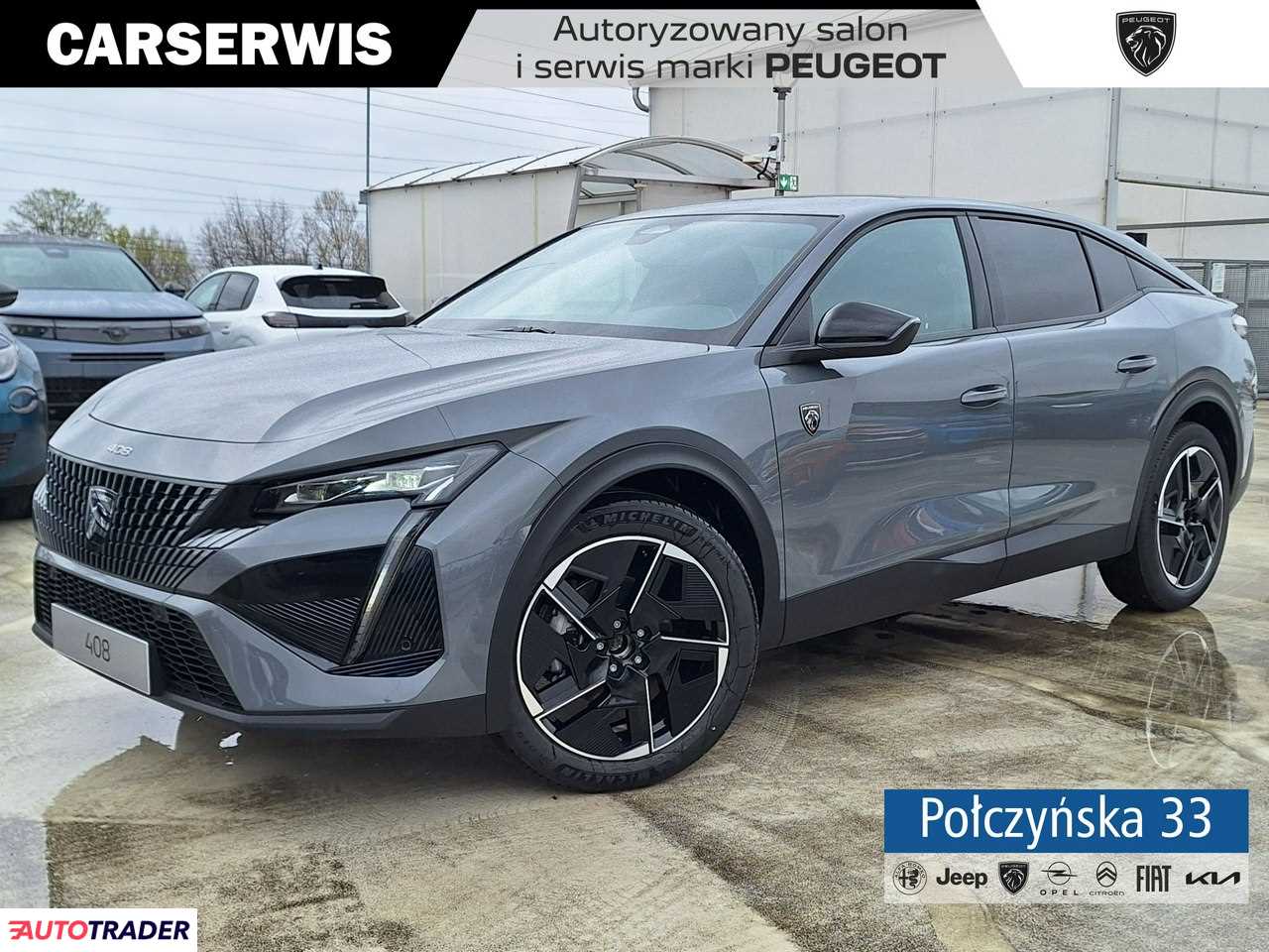 Peugeot 408 2025 1.2 145 KM Peugeot 408 2025 1.2 145 KM