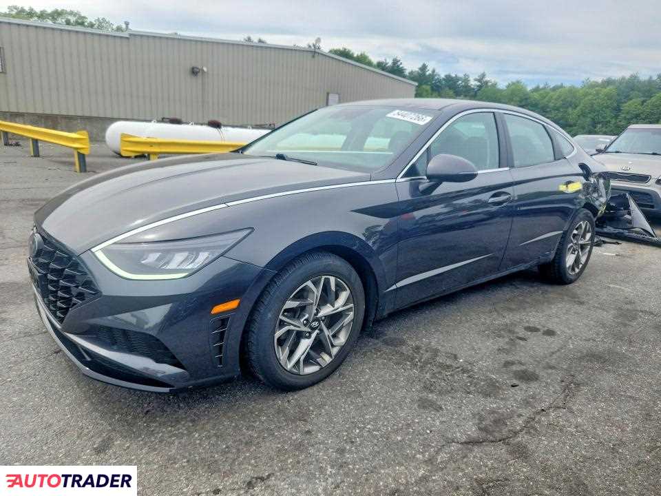 Hyundai Sonata 2021 2
