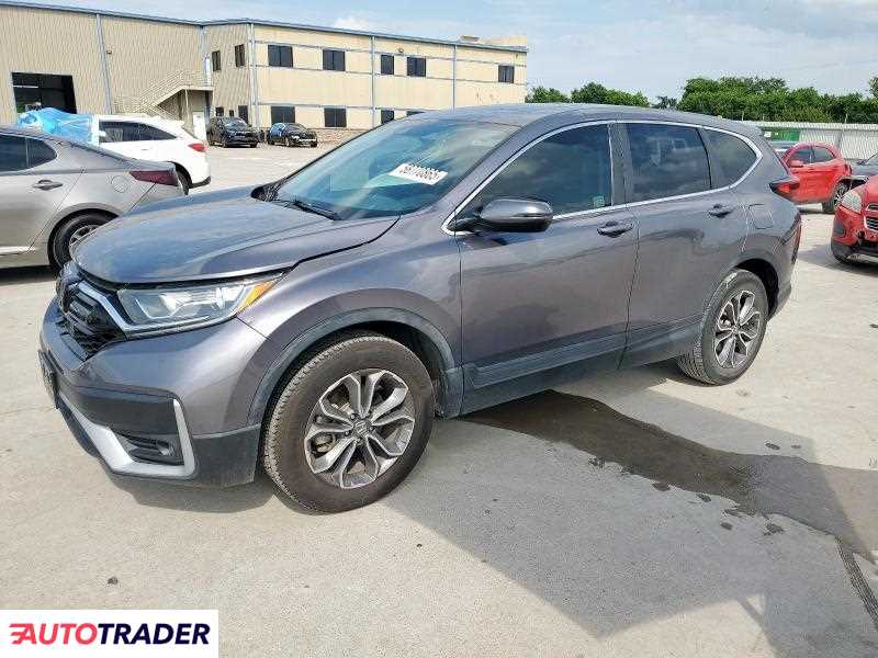 Honda CR-V 2020 1