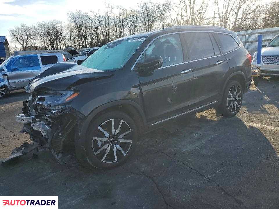 Honda Pilot 2022 3