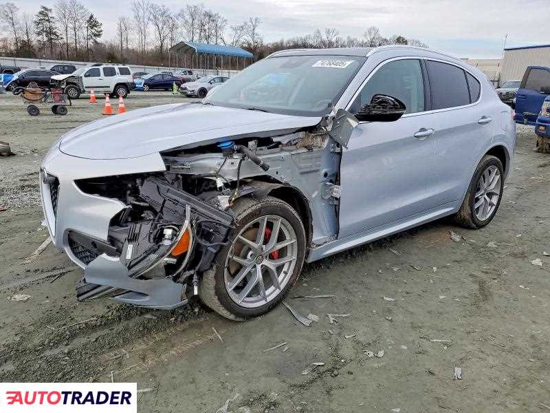 Alfa Romeo Stelvio 2020 2