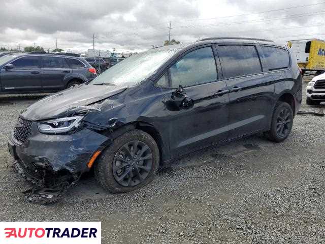 Chrysler Pacifica 2021 3 Chrysler Pacifica 2021 3