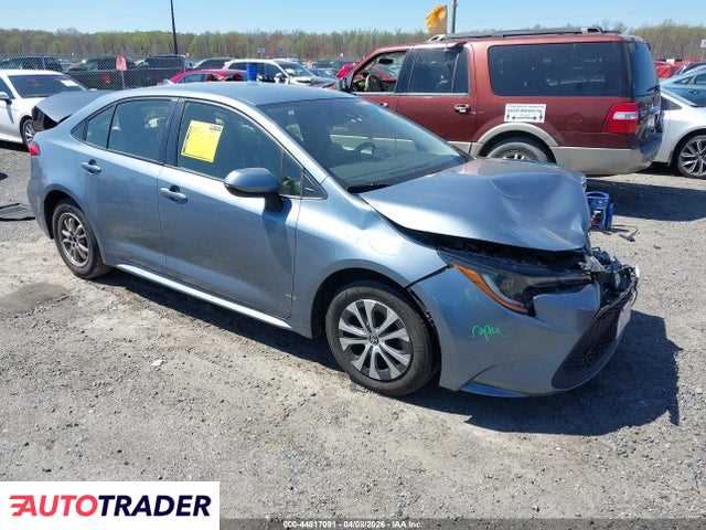 Toyota Corolla 2022 1