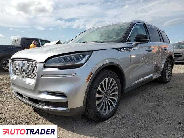 Lincoln Aviator 3.0 benzyna 2022r. (ARCADIA)